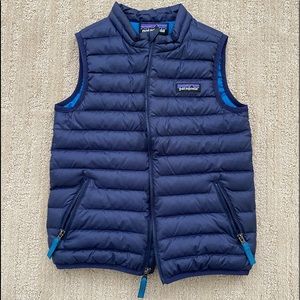 Patagonia Navy Blue 5T Vest